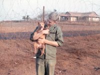 A Great Dog!   March 1969 Quan Loi